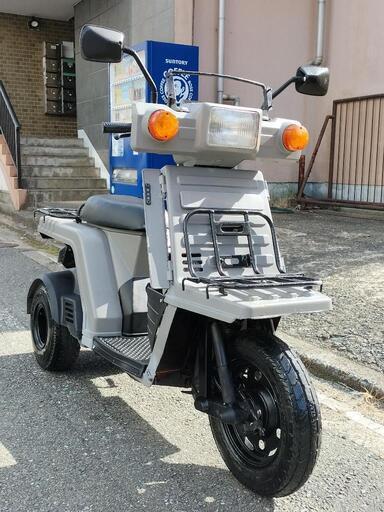 ☆早い者勝ち☆ジャイロX50cc☆2ストキャブ仕様☆ミニカー登録ノーヘルOK