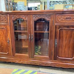 【愛品館市原店】花梨｜唐木｜サイドボード