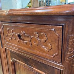 【愛品館市原店】花梨｜唐木｜サイドボード