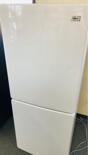【中古品】Haier 冷凍冷蔵庫 JR-NF148A 148L 2018年製