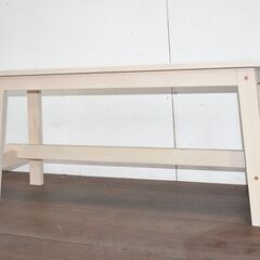 【みん5/25】≪zy785≫IKEA/イケア 木製 2名掛け ...