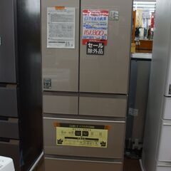 【店頭受け渡し】日立　6ドア 冷凍冷蔵庫　R-HW60R　602 L　2022年製　中古品 店頭受け渡し】日立 6ドア 冷凍冷蔵庫 R-HW60R 602 L 2022年製 中古品