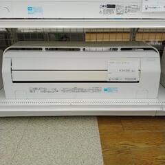☆期間限定SALE☆標準工事費込み☆ TOSHIBA エアコン 2017年製 2.2kw 