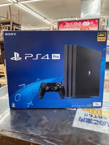 SONY PlayStation4 Proプレステ4 プロ4K対応5219