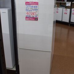 【店頭受け渡し】シャープ　2ドア 冷凍冷蔵庫　SJ-PD27D　...