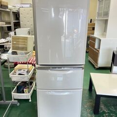 商談中 ☆三菱☆MR-C34E 自動製氷機 3D冷蔵庫 335L 2020年 ミツビシ