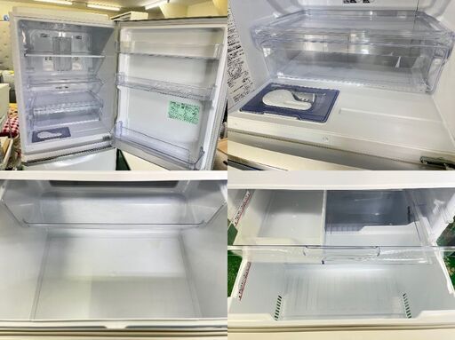 商談中　★三菱★MR-C34E 自動製氷機 3D冷蔵庫 335L 2020年 ミツビシ キッチン 生活家電