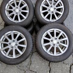 取引決定】185/65R15 スタッドレス アルミセット