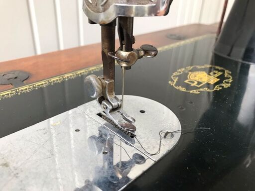 アンティークミシン 足踏みミシン PRINCE プリンス HA-1 鉄脚 昭和