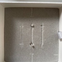 TSUTSUMIダイヤモンドピアス 未使用品