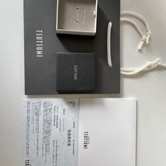 TSUTSUMIダイヤモンドピアス 未使用品