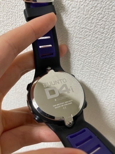 ダイブコンピュータ SUUNTO D4i スント 腕時計 | nort.swiss