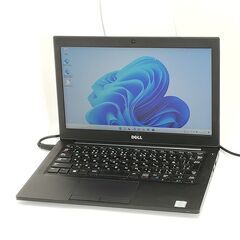 保証付 高速SSD 12.5型 ノートパソコン DELL Latitude 7280 中古美品 第6