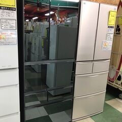 東芝 冷蔵庫 2017年製 大容量 ファミリータイプ フレンチドア 