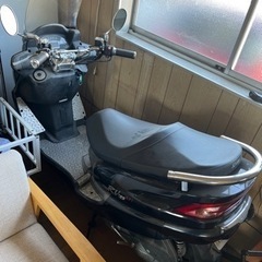 値下げ　SYM RV125 ジャンク　部品取り