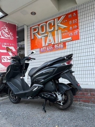 ★2２万円　バーグマン125 走行少ない！程度良好★ 125 バーグマン　ストリート