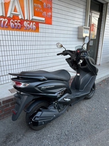 ★2２万円　バーグマン125 走行少ない！程度良好★ 125 バーグマン　ストリート