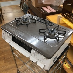 S371 パロマ ガステーブル あじわざ 水無し片面焼き 59cm 都市ガス(12A13A) 右強火 IC-S807BHA-R-12A13A⭐動作確認済⭐クリーニング済