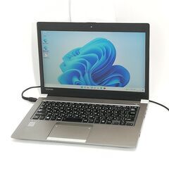 高速SSD Wi-Fi有 13.3型 ノートパソコン 東芝 R63/Y 中古良品 第5