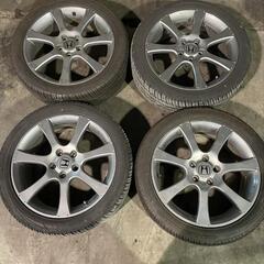 225/45R18
オデッセイRB1、RB2純正ホイール