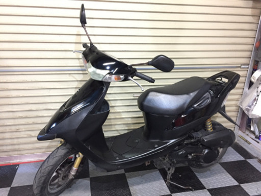 スズキ ZZ ジーツー CA1PB 原付 スクーター 50cc 通勤 通学 バイク 黒 [ZX ZR お探しの方などに如何でしょうか^^