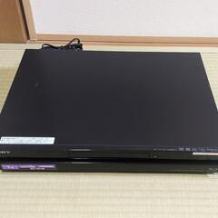 SONY BDZ-RX100 HDD1TB 〈W録画〉