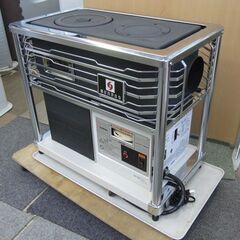 2021年製 中央設置型 サンポット 煙突ストーブ KSH-10K8 暖房出力7.33 