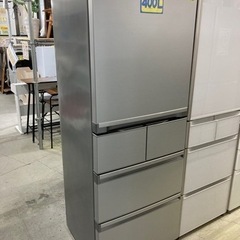 Panasonic 6ドア冷蔵庫 NR-E413PV-W 2018年製 ag-ad100