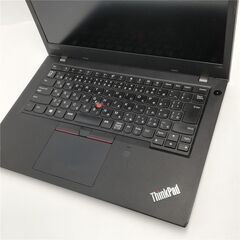 保証付 高速SSD Wi-Fi有 14型 フルHD ノートパソコン Lenovo L480 第