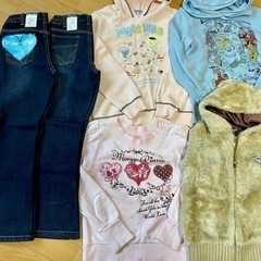 子供服女の子140サイズ秋冬物