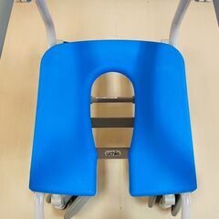 ☆美品☆ 入浴介護用品 UCHIE ウチエ シャワーラク4輪自在 コンパクト