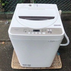 【中古品】シャープ 縦型洗濯機 ES-GE4B SHARP 4....