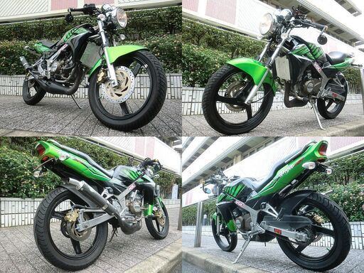 ★希少～Kawasaki最後の2スト！好調 NINJA150SS ニンジャ KR15★東京/大田区