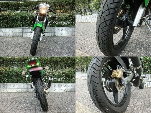 ★希少～Kawasaki最後の2スト！好調 NINJA150SS ニンジャ KR15★東京/大田区