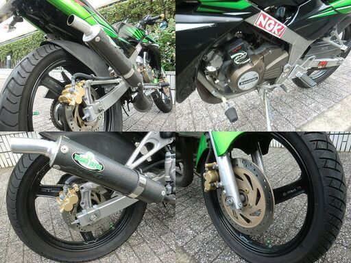 ★希少～Kawasaki最後の2スト！好調 NINJA150SS ニンジャ KR15★東京/大田区