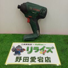 ボッシュ PDR18LI インパクトドライバー　本体のみ【野田愛...