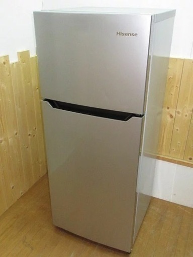 冷蔵庫　120L 2ドア　ハイセンス