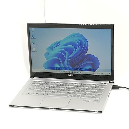 保証付 高速SSD 13.3型 軽量 薄型 ノートパソコン NEC PC-VJ19SGZDF 中古良品 第3世代 Core i7 4GB 無線 Bluetooth Windows11 Office