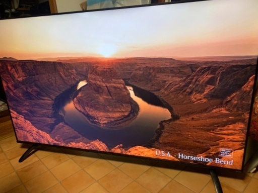 アイリスオーヤマ 4K 65インチ 65型 LT-65B620 2019年製 検索 60インチ