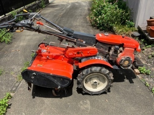 クボタ　TG-9000-E 耕運機　農業