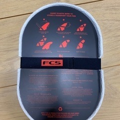 H4フィンFCS2 Mサイズ 数回使用 サーフィンショートボード