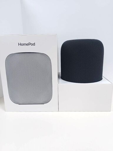 Apple HomePod MQHV2J/A (A1639) スペースグレイ