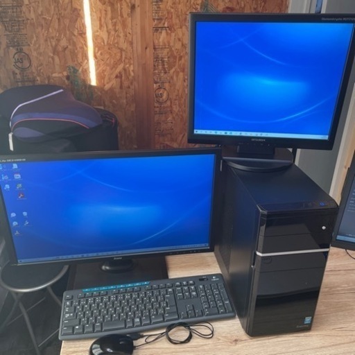 Core i5 iiyama イイヤマ デスクトップ PC パソコン モニター付 | w2
