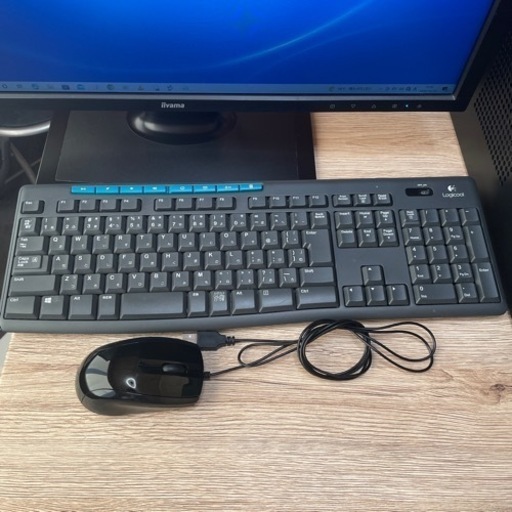 Core i5 iiyama イイヤマ デスクトップ PC パソコン モニター付