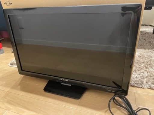 24インチテレビ 2017年製 FUNAI FL-24HB2000 フナイ