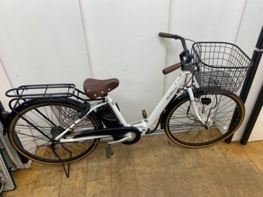 N413★21Technology製★電動アシスト自転車★防犯登録料込