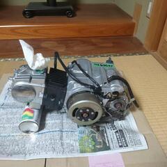 ロンシン110cc エンジン？？ 走行10764km 遠心クラッチ