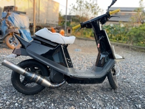 ペリカンジョグ チャンプ 縦型エンジン チャンバー マフラー rs 27v