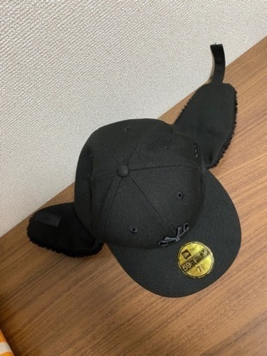 新品ニューエラ　ドッグイヤー　ヤンキース　パイロットキャップ
