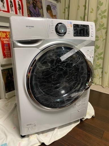 アイリスオーヤマ　洗濯機　新品未使用　HD71/WS 誰か買ってください。